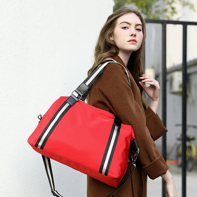 

European style Brand borse da donna Fashion Large Lady Handbags Big Capacity Red Female Shoulder Bags High Quality Sac A Main