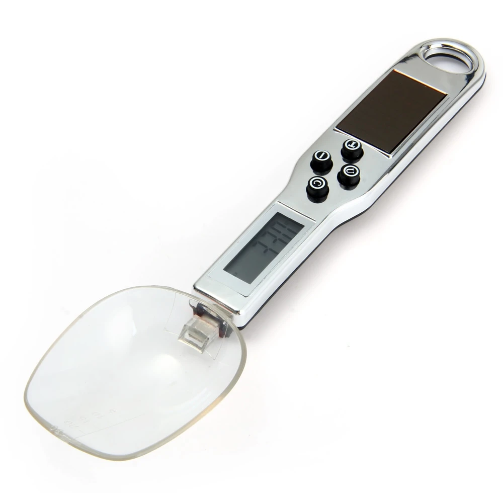  RISAM KITCHEN LCD Kitchen Digital Scale Measuring Spoon 300g Capacity Coffee Tea Weighing Device wi - 32997852681