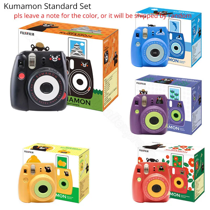 Пленочная камера Fujifilm Instax Mini 9, Fuji Mini 7 s, Tsum, Kumamon, Minion Instax Instant Mini camera s, принтер Instax SP-2