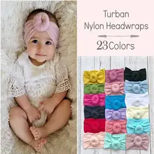 Baby Headband Newborn Girl Headbands Infant Turban Toddler Hair Accessories Nylon Cotton Headwrap Hair Band Cute Soft Baby Headband Newborn Girl Headbands Infant Turban Toddler Hair Accessories Nylon Cotton Headwrap Hair Band Cute Soft