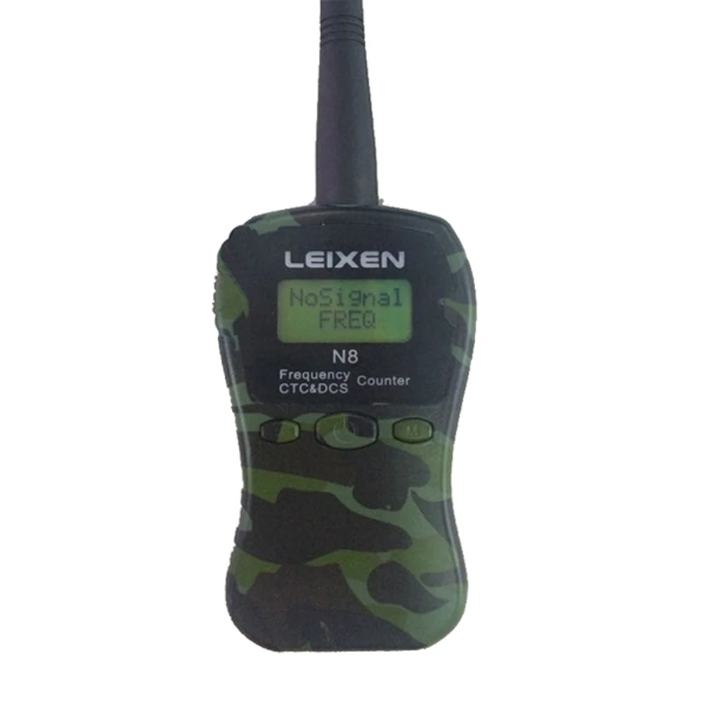 

camouflage N8 Frequency Meter CTCSS DCS decode Counter for wouxun kirisun baofeng TYT walkie talkie 2 way radio