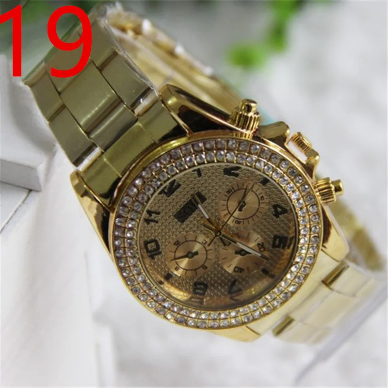 

men Fashion Watch Stainless Steel Unisex Concise Casual Luxury Business Wristwatch92