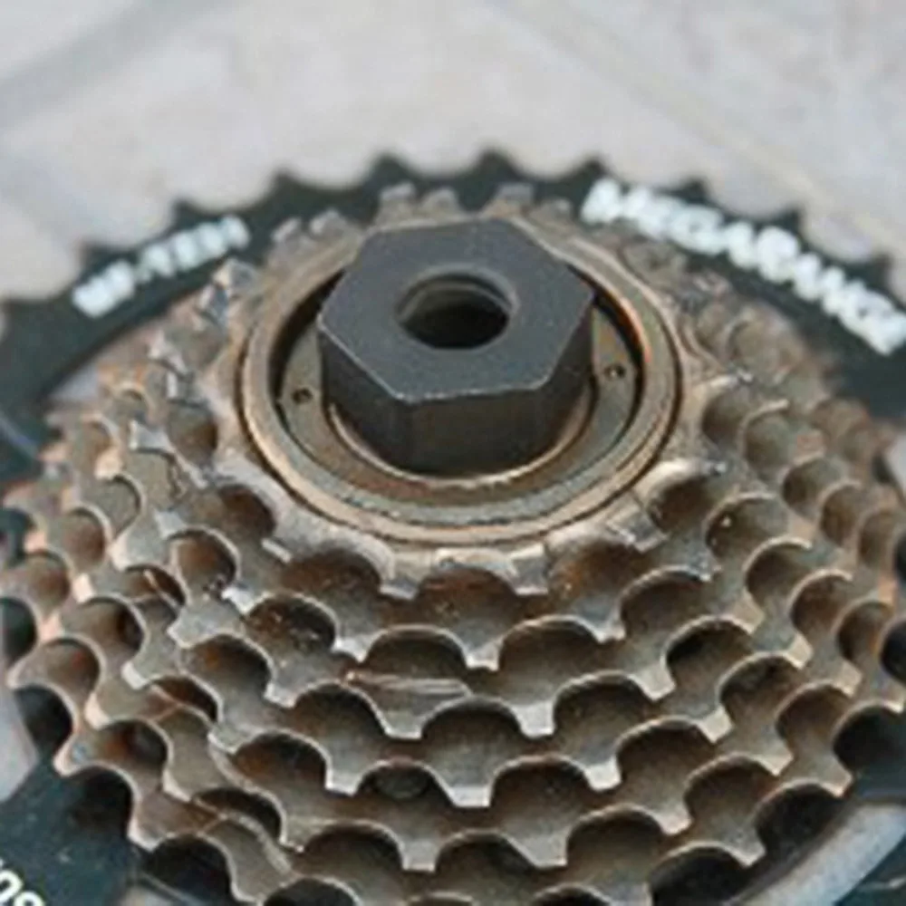 removing shimano cassette