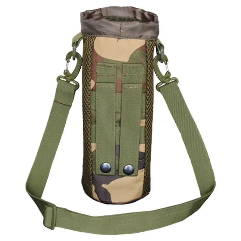 Уличная Военная тактика прочная сумка для воды походная сумка на шнурке походная дорожная сумка для бутылки воды - Цвет: F