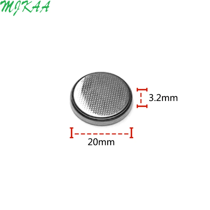 20x Перезаряжаемые литий-ионных аккумуляторов 3V LIR2032 Кнопка сотового Батарея новая повторно использовать 500 раз для замены