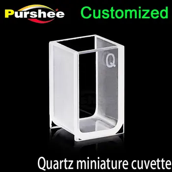 

1.5ml Quartz miniature cuvette cell （path length 10mm）
