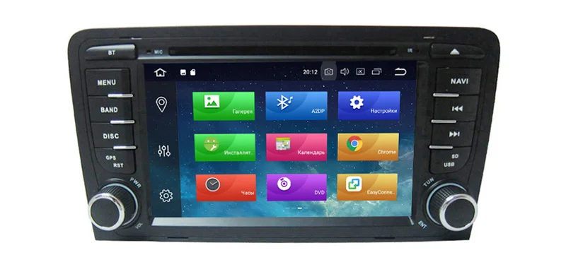 AUDI A3 A4 android8.1 8.0 4G 32G CAR DVD RADIO GPS MEDIA VIDEO STEREO ANDROID OCTA CORE (4) -  - 