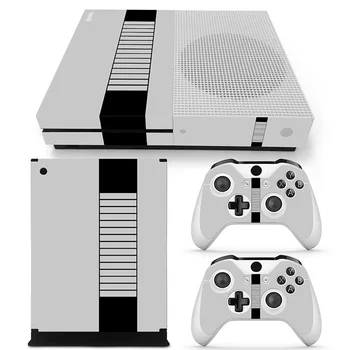 

Free drop shipping Pure Blue for XBOXONE Slim Console Kinect Vinyl Decal 2 ControllerSkins sticker #TN-XboxOneS-1304