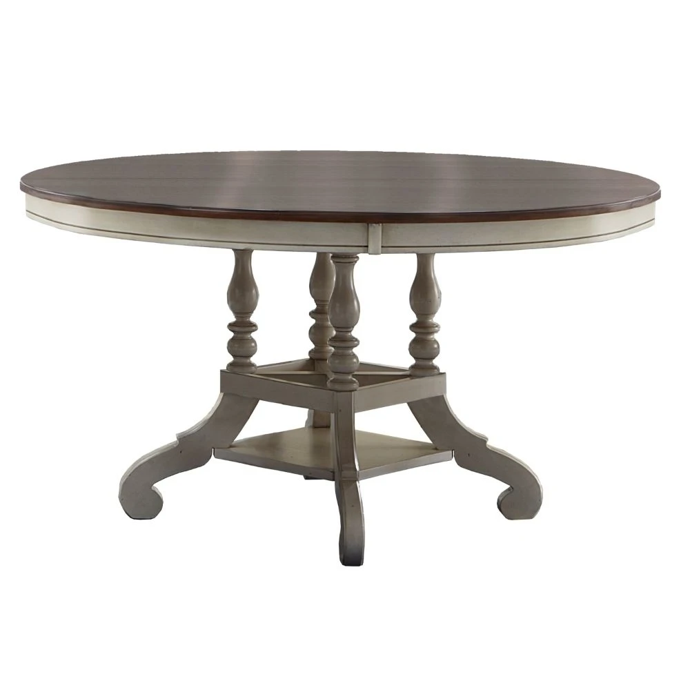 5265DTB Pine Island Round Dining Table