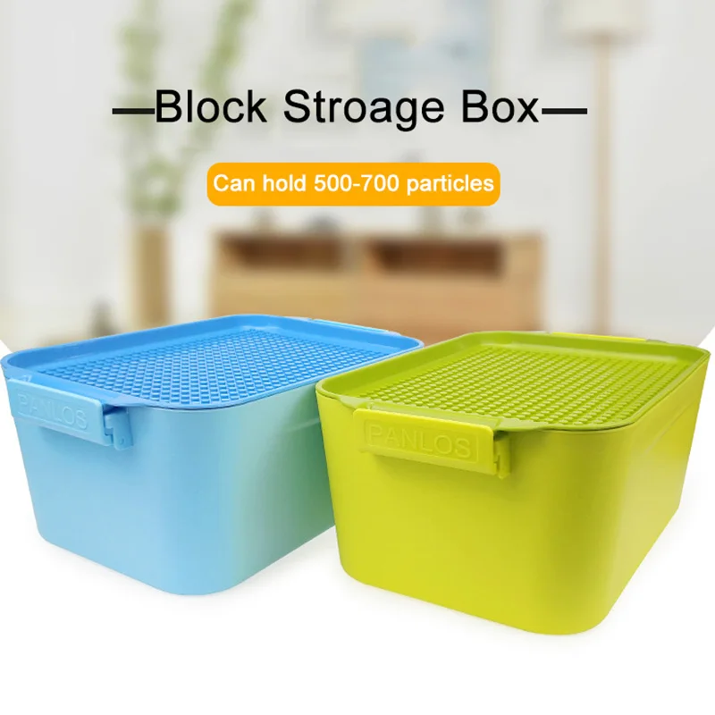 

Block Storage Box Building Blocks DIY Brinquedos Boys Girls Bloques Juguetes 1000Pcs Blocks Set Compatible Legoed City Blocks