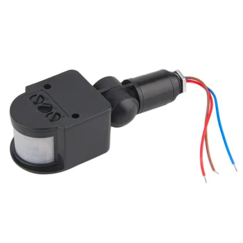 

High Quality AC 220V 140 degree 5~10m PIR Infrared Motion Sensor Detector Switch