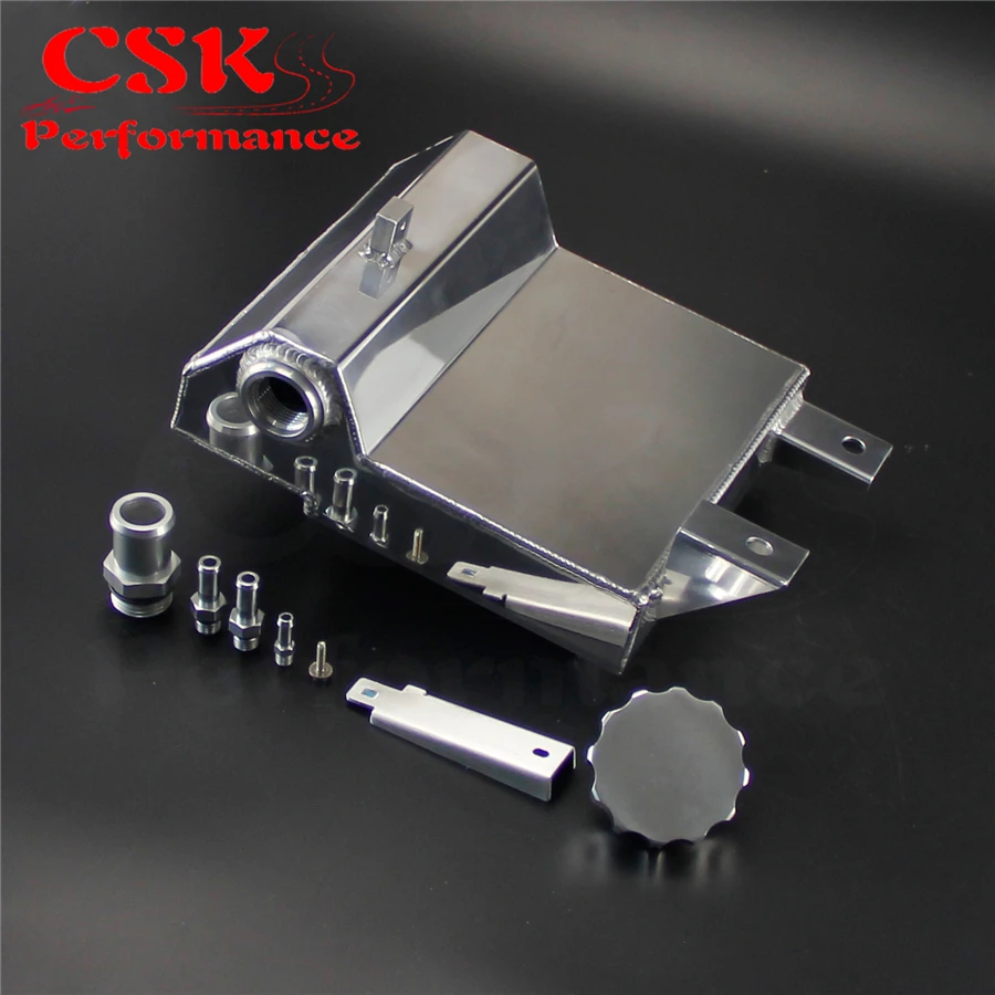 2.5L Aluminium Overflow Resevoir Tank Fits For Ford BA BF FALCON XR6