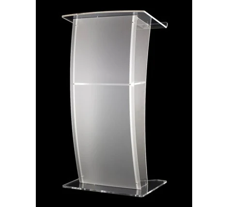 Акриловая церковная кафедра, поставка от производителя, акриловая Лекция, простой пюпитр, Perspex Podium Акриловая церковная кафедра, поставка от производителя, акриловая Лекция, простой пюпитр, Perspex Podium