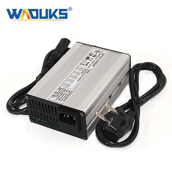 

21V 4A Charger 5S 18.5V Lithium Battery Pack Charger With Cooling fan Smart Charge Auto-Stop Aluminum Case
