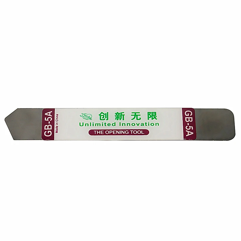 

Metal Pry GB-5A Sheet for iPhone Repair Mobilephone Opening Tool