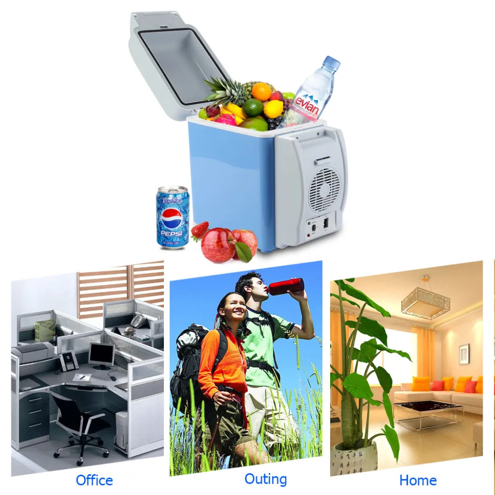 7.5 ltr mini refrigerator for home