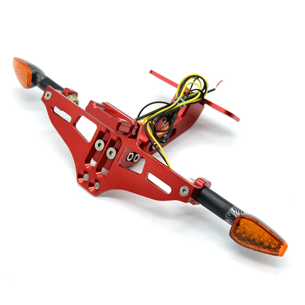 Задний номерной знак для мотоцикла 1290 SupeR R/GT 390 RC390250 690 R 690/SMC|Номерной знак| |