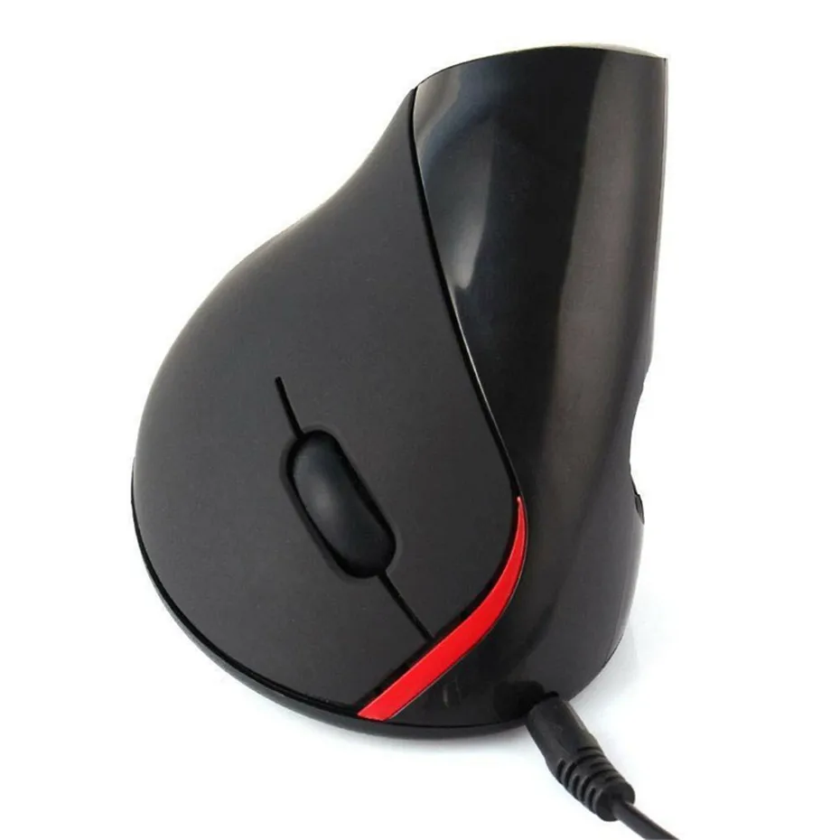 Basix 2.4G Wireless Mouse Ergonomic Optical 1600dpi Gaming Mouse8