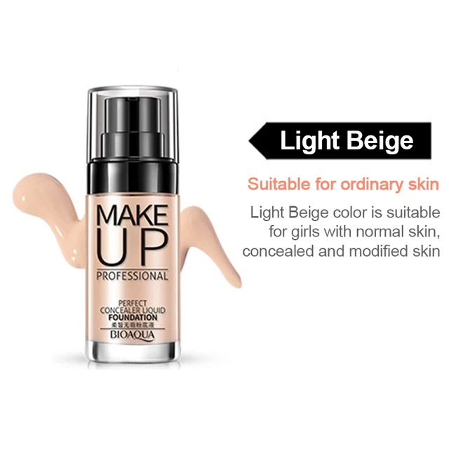 bioaqua perfect concealer liquid foundation
