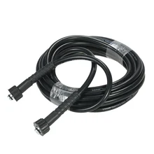 1/" x 26,2 'Удлинительный шланг для мойки под давлением для Karcher серии K стандарт 22мм-14 женский твист соединение стиральная машина труба