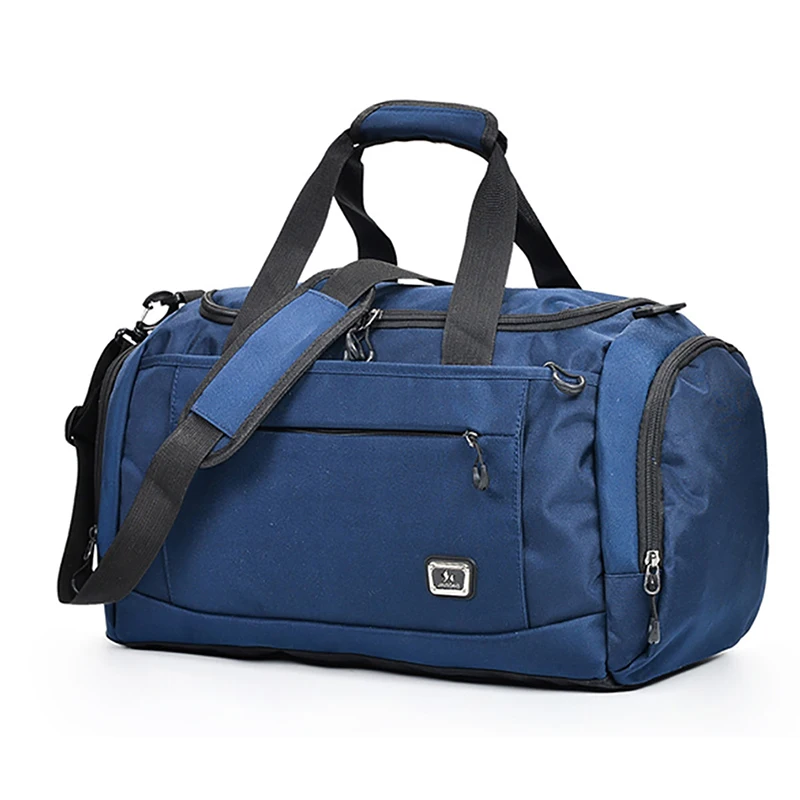 

New Fitness Bag Multi-function Handbag Shoulder Backpack Female Bags Sports Bag Male Gym Bag Independent Shoes Diagonal Package