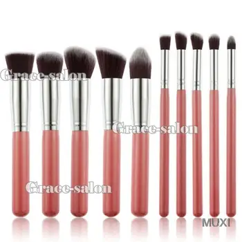 

10Pcs Professional Cosmetic Makeup Tool Brush Brushes Set Powder Eyeshadow Blush