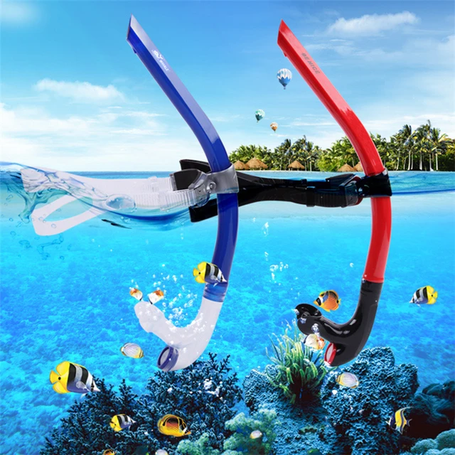 Diving Snorkel Silicone Full Dry Mouthpiece Swimming