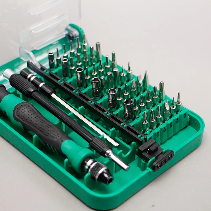 Juego de destornilladores magnéticos 45 en 1, herramientas de precisión, novedad, 9002|torx screw|screwdriver set for computerscrewdriver keychain - AliExpress