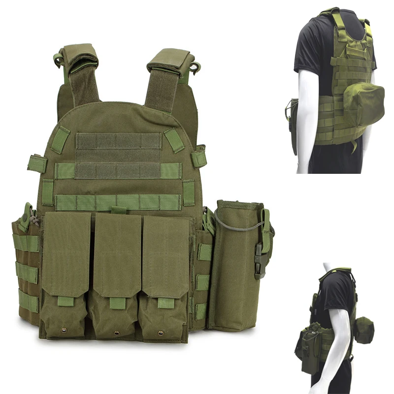 

Live CS Game Combat Protection Vest 6094 Tactical Vest Military Airsoft Paintball Body Armor Vest Hunting Equipment Combat Vest