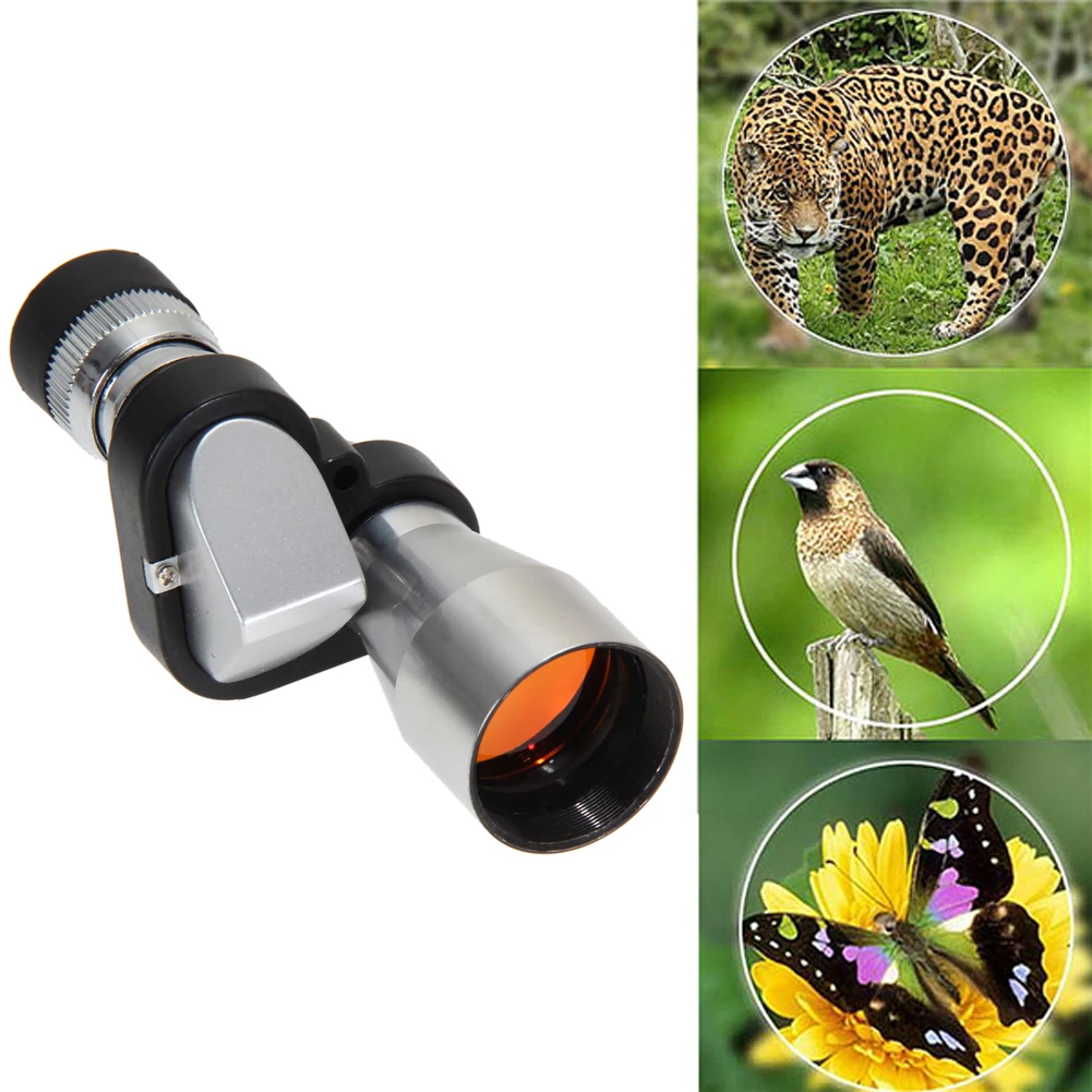 Protable Mini 10cm 7X Concert font b Binoculars b font Coated Optics Zoom Monocular Telescope Scope
