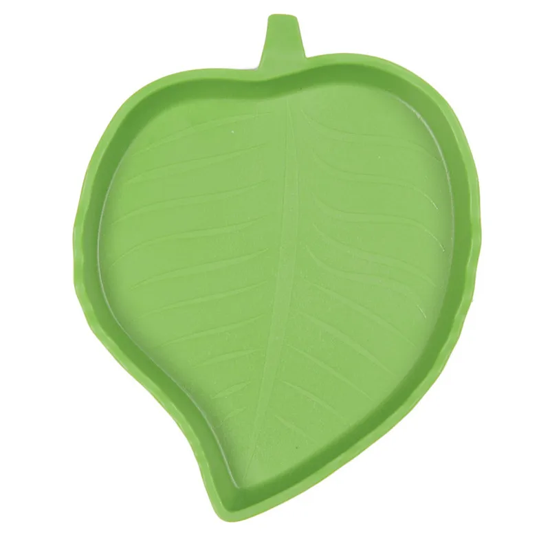 Leaf Shaped Food Water Bowls for Reptiles Tortoise Snakes Spiders Lizards Water Drinking Foods Feeder Small Pet Feeding Supplies 15 Leaf Shaped Food Water Bowls for Reptiles Tortoise Snakes Spiders Lizards Water Drinking Foods Feeder Small Pet Feeding Supplies 15