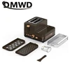 DMWD Electric Breakfast Bread Baking Machine 2 Slices Toaster Oven Eggs Steamer Sausage Grill Roaster Omelette Frying Pan Heater 6