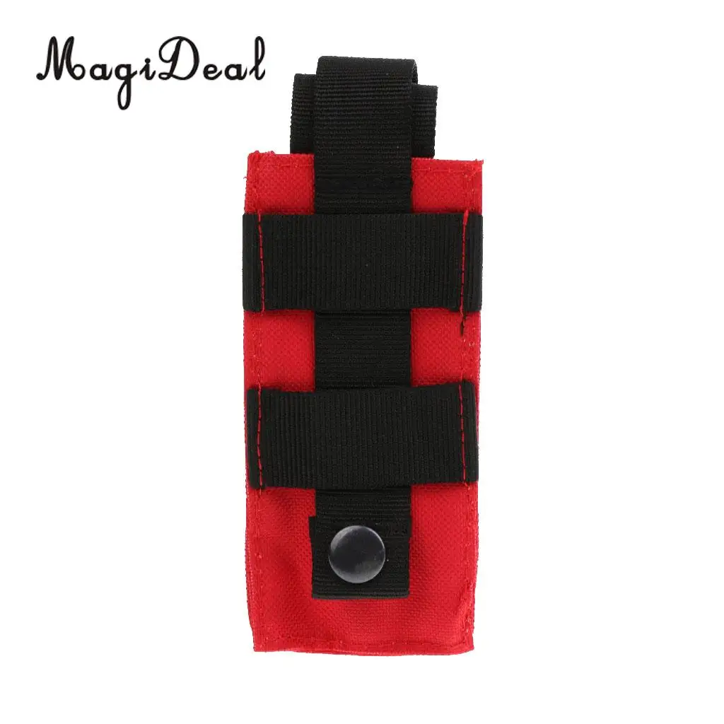 MagiDeal 600D Tactics Tactical Military Medical Scissor Shears Sheath Pouch Bag Fast Access MOLLE Belt Bag Pack