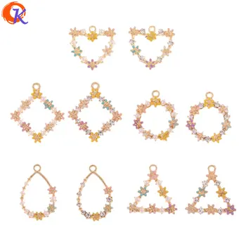 

Cordial Design 50Pcs Jewelry Accessories/Earrings Connectors/Geometry Shape/DIY Earrings Making/Hand Made/Earring Findings