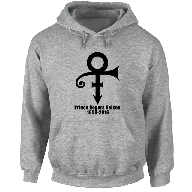 prince symbol hoodie