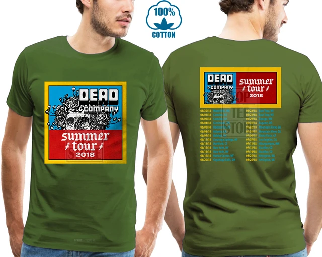 dead and company tour merchandise
