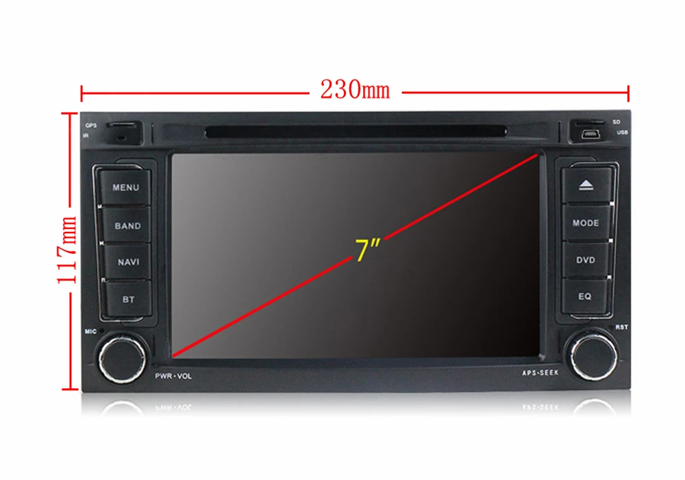 Best NaviFly Car dvd multimedia player radio audio for Volkswagen VW Touareg 2004 - 2009 T5 with GPS navigation BT RDS Map MIC 9 Best NaviFly Car dvd multimedia player radio audio for Volkswagen VW Touareg 2004 - 2009 T5 with GPS navigation BT RDS Map MIC 9