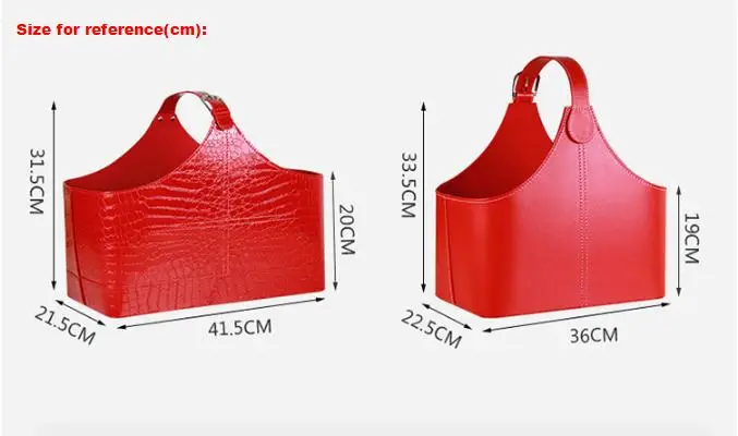 Искусственная кожа Подарочная бельевая корзина кожаная подарочная корзина