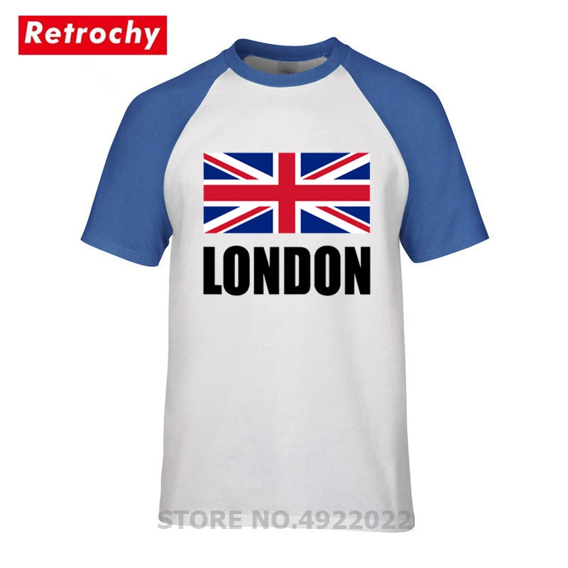 Camiseta De La Bandera De La Union De Gran Bretana Y Londres Para Hombre Camiseta Urbana Camiseta De La Bandera De La Union De Gran Bretana Y Londres Para Hombre Camiseta Urbana
