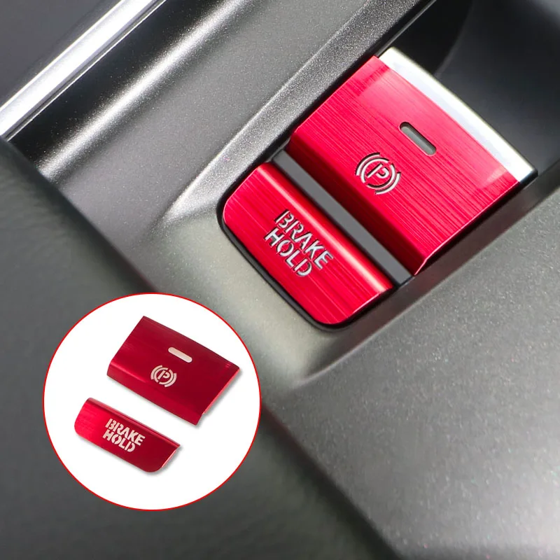 Для Honda Accord 10th 2019 2020 электронный ручной тормоз декоративные блестки P-block Крышка