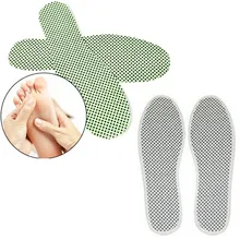 1 пара теплых стельки для рефлексотерапии натуральный Турмалин Самонагревающиеся Стельки зимние подошвы для обуви нагревающиеся Самонагревающиеся стельки