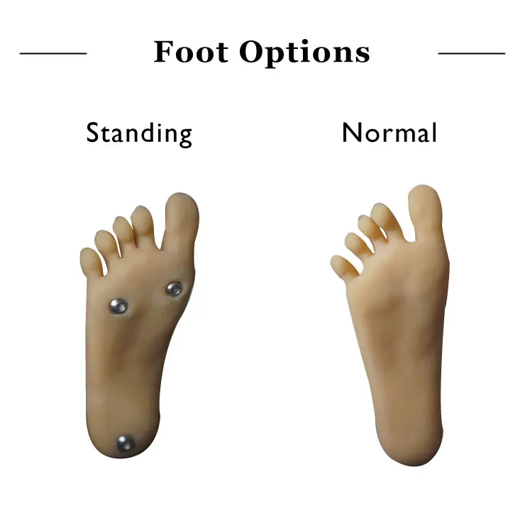 Foot Options_EN
