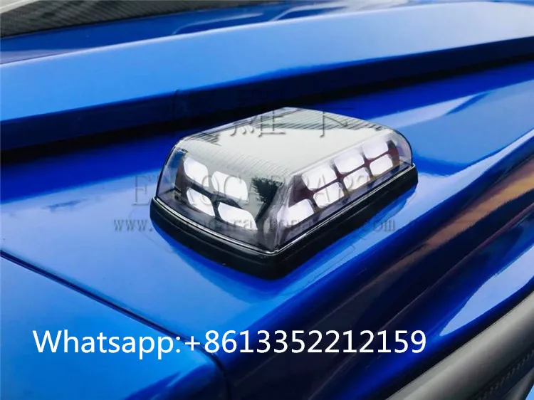 Benz G class w463 discoloration of the turn signal lights day running lights  fit for G350 G400 G500 G55 G63 G65 (2)