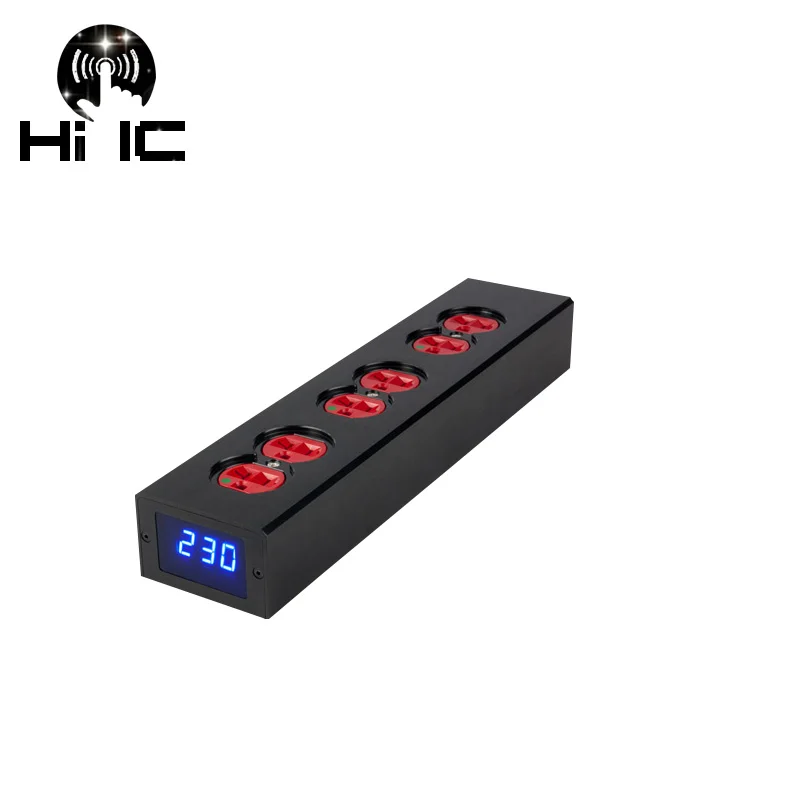 Чехол из алюминиевого сплава для US Audio noise фильтр AC power Conditioner питания очиститель