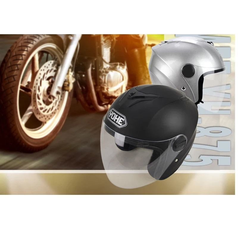 

New Fashion Style Motorcycle Helmet Motor open Face Motocross Motor Helmet