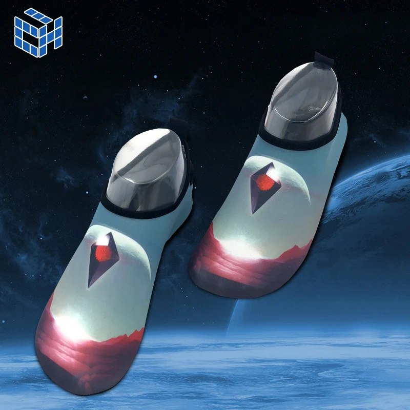 Новинка 2019 года легкие мягкие пляжные туфли нескользящие для пары