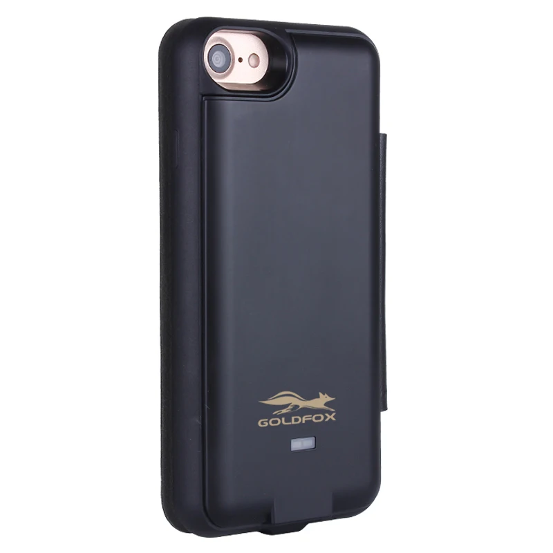 

3000mAh/5000mAh Solar Energy Battery Case For iPhone 6 6s plus External Power Bank Battery Charger Case For Iphone 7/7 Plus