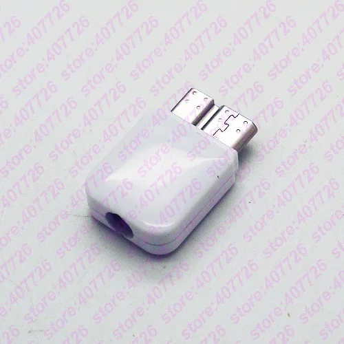 10 шт. Micro USB 3,0 гнездовой разъем DIY 3 в 1 пайки Мужской Джек 9 pin разъем для зарядки Белый