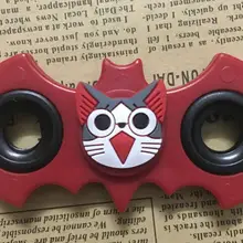 Американский палец мультфильм Бэтмен гироскоп ABS креативный спиральный edc ручной, Гироскопический, для релаксации игрушка edc ротатор