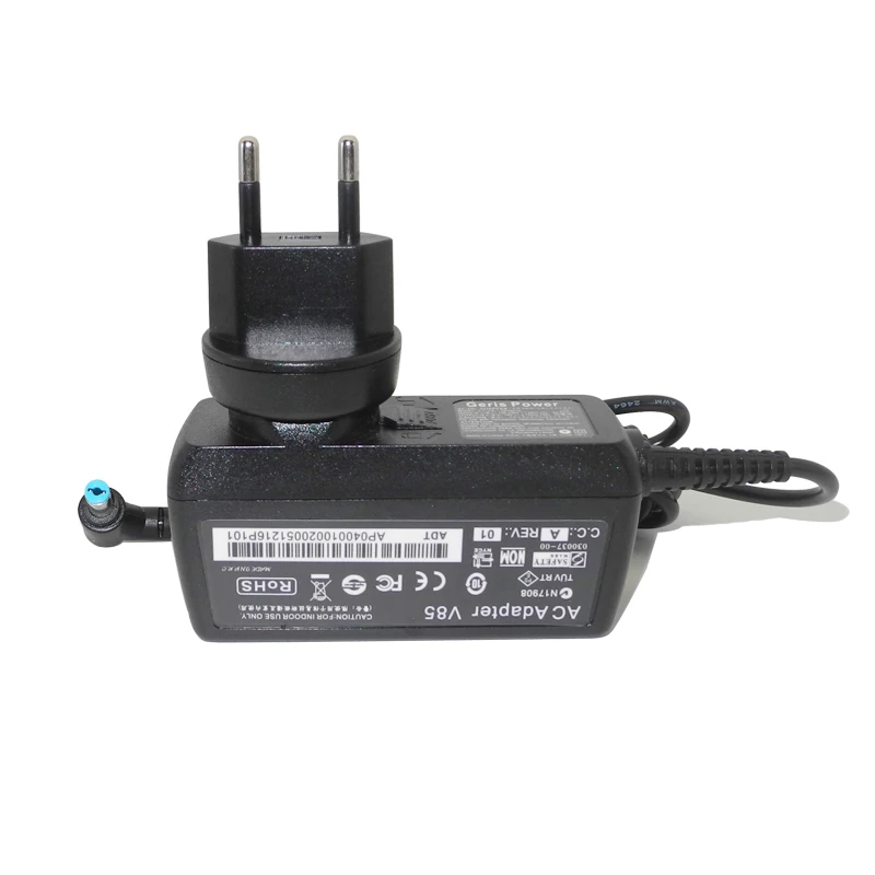 Адаптер для ноутбука Acer Aspire One D255 5 D257 D260 W500P W501 W501P E15 19 в 1 7 А 533 * мм зарядное